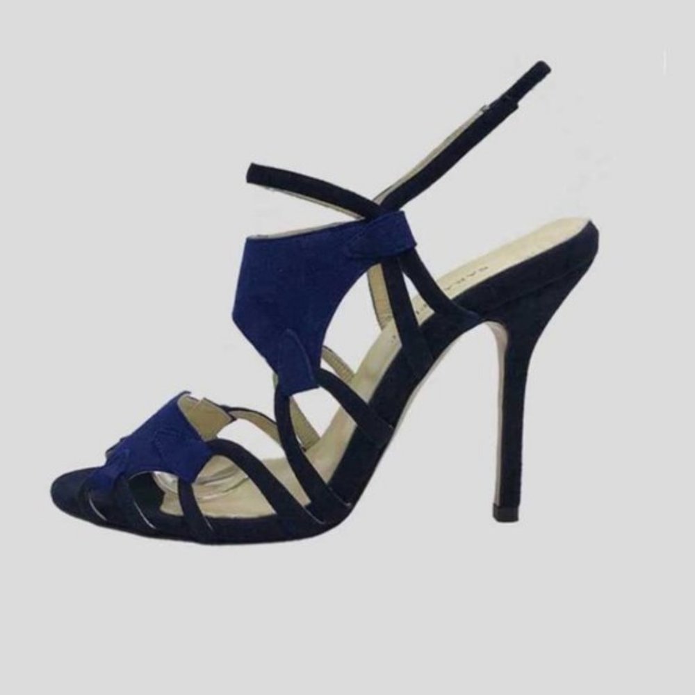 Sarah Flint Clara Blue Slingbacks - 8.5 US